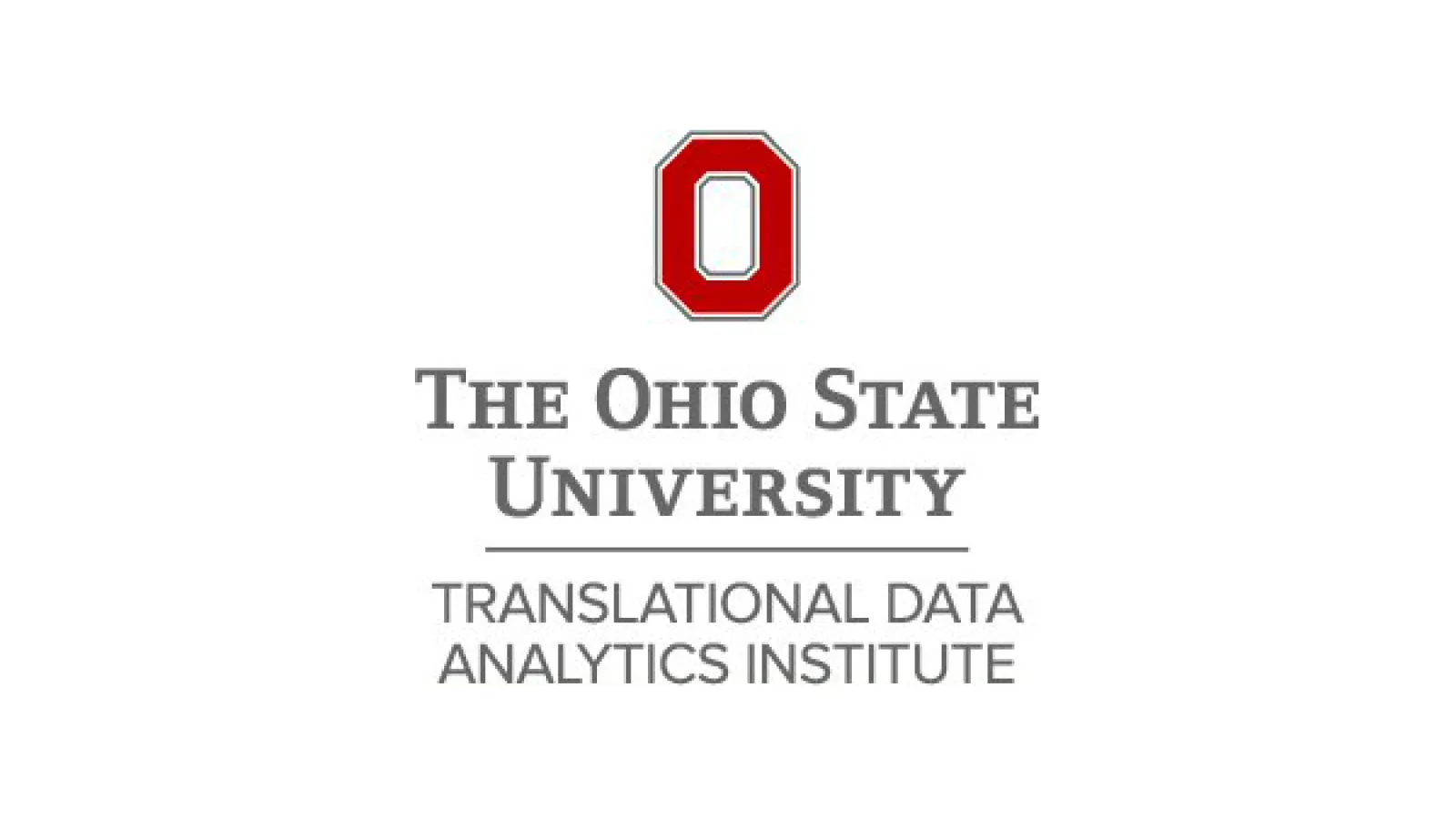 The Ohio State University, Translational Data Analytics Institute