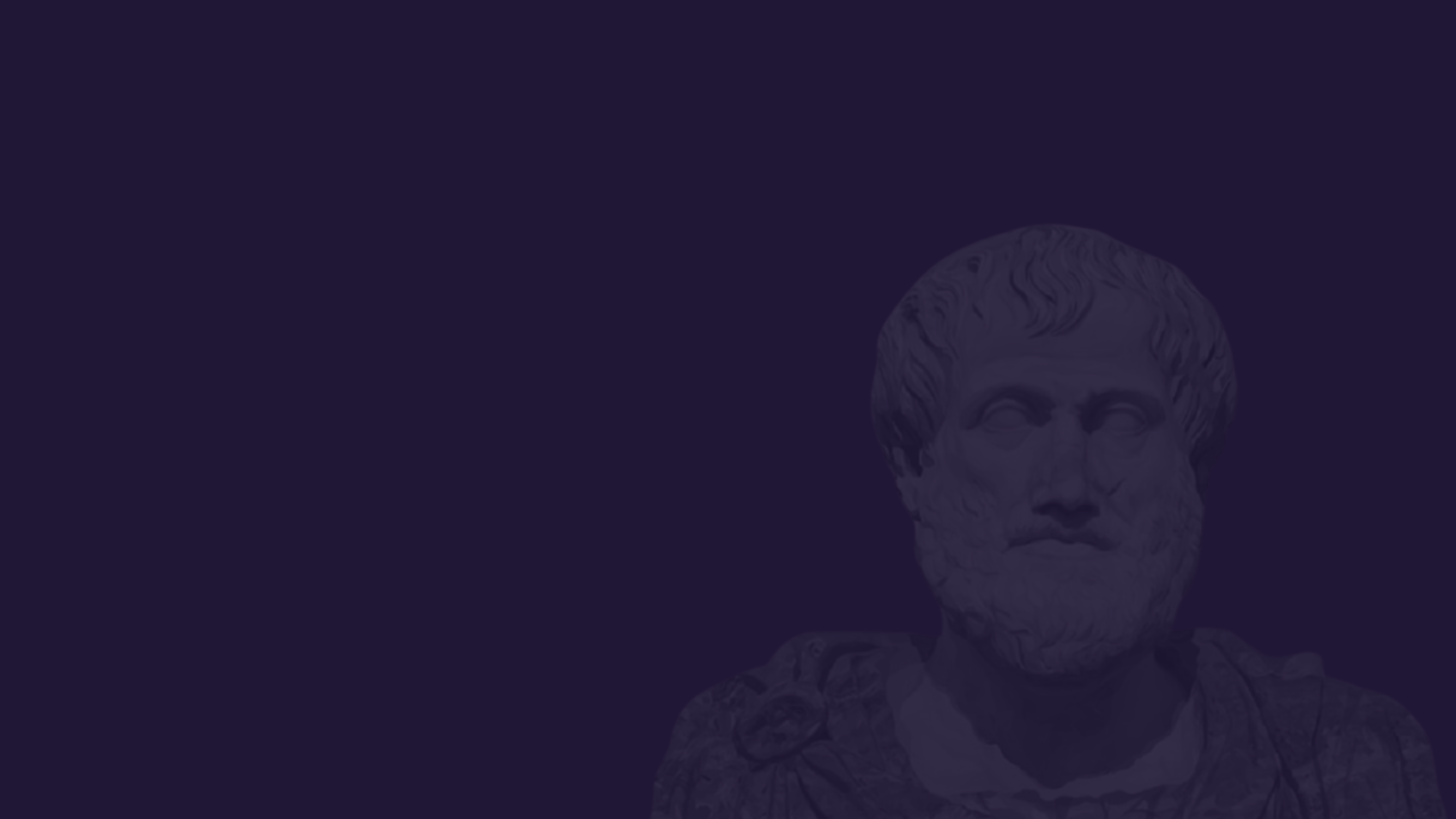 Classical marble bust